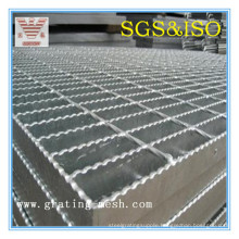 Serrated/ Standard/ Galvanized/ Steel Grating for Walkway